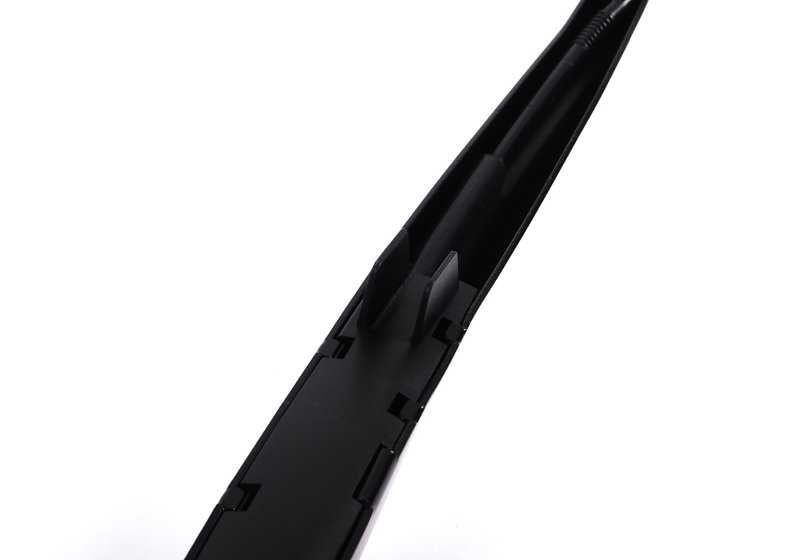 Brazo limpia parabrisas derecho OEM 61617208692 para BMW E65, E66. Original BMW.