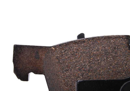 Kit de reparación pastillas de freno sin amianto OEM 34116852253 para BMW X5 {E70} modelos: 3.0d, 3.0sd, 3.0si, 4.8i, xDrive30d. Original BMW.