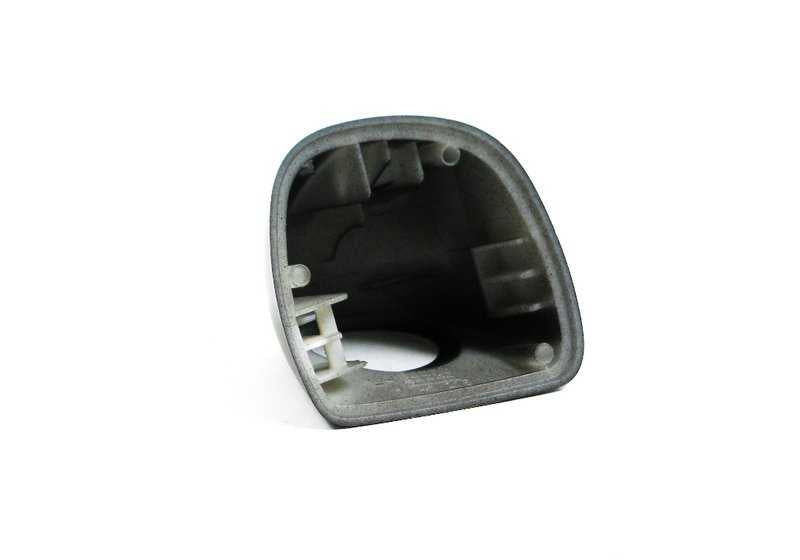 Brazo limpiaparabrisas delantero izquierdo OEM 61677145235 para BMW X5 E53. Original BMW.