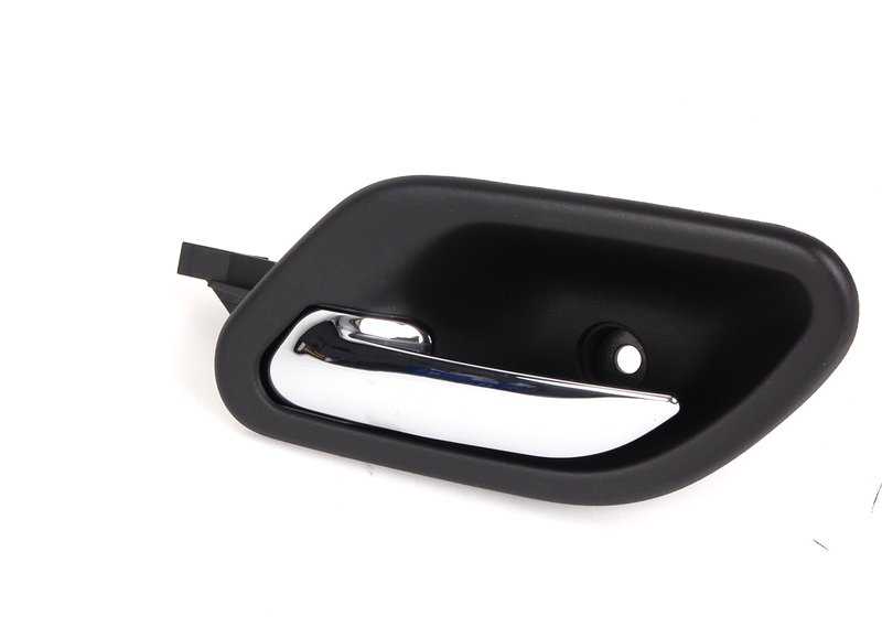 Manija abrepuerta interior izquierda OEM 51218226049 para BMW Serie 5 E39, Serie 7 E38. Original BMW.