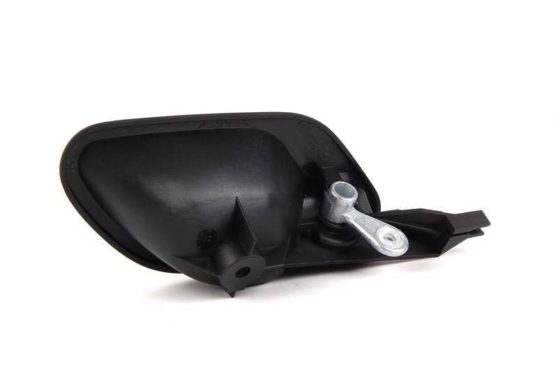 Manija abrepuerta interior izquierda OEM 51218226049 para BMW Serie 5 E39, Serie 7 E38. Original BMW.
