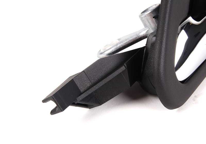 Manija abrepuerta interior izquierda OEM 51218226049 para BMW Serie 5 E39, Serie 7 E38. Original BMW.