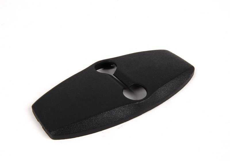 Tampa dos embels do fechamento da porta OEM 51218226591 para BMW E46, E52, E53, E60, E61, E63, E64, E83, E85, E86. Peça original da BMW.