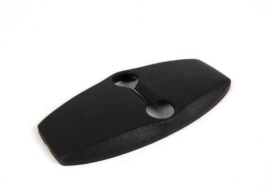 Tapa embellecedora del cierre de puerta OEM 51218226591 para BMW E46, E52, E53, E60, E61, E63, E64, E83, E85, E86. Pieza original BMW.