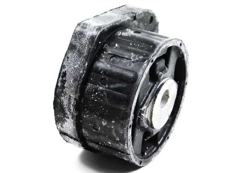 Silentblock soporte de caja de cambios OEM 22316773125 para BMW E46, E90, E91, E92, E60, E61, F07, F01, E83, E84. Compatible con modelos con tracción total. Original BMW.