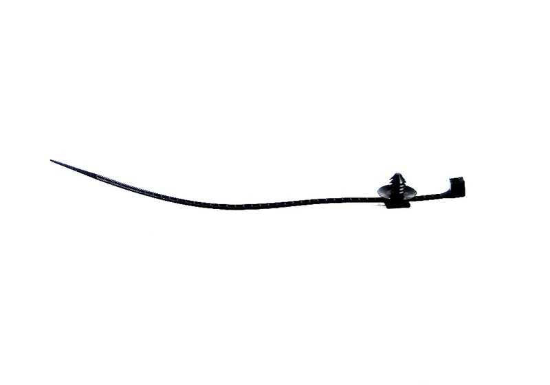 Soporte de cable OEM 61138368766 para BMW E39, E38, E83, E53. Original BMW.