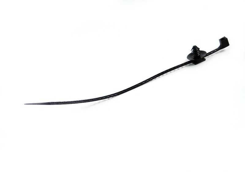 Soporte de cable OEM 61138368766 para BMW E39, E38, E83, E53. Original BMW.