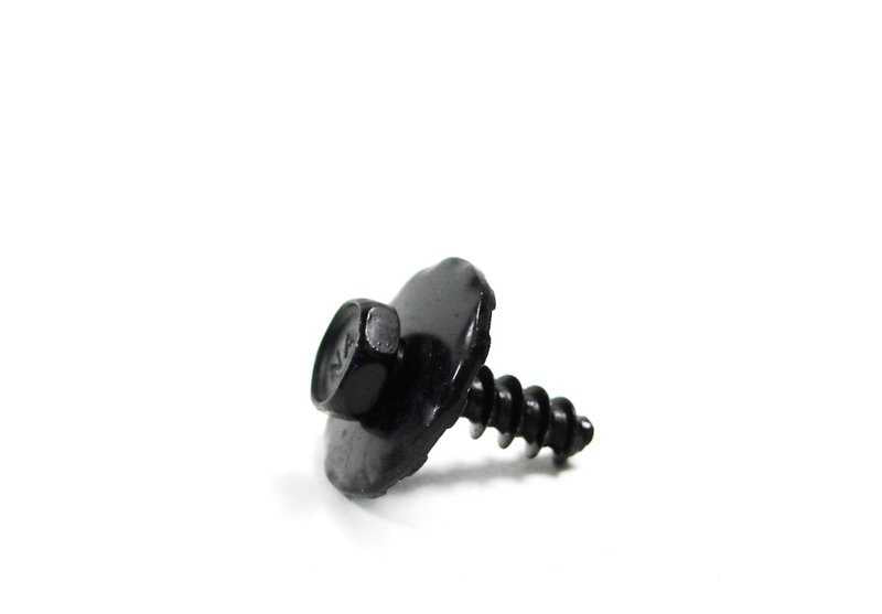 OEM adjusting screw 63126975083 for BMW E81, E87, E46, E39, E65, E66, E53. Genuine BMW