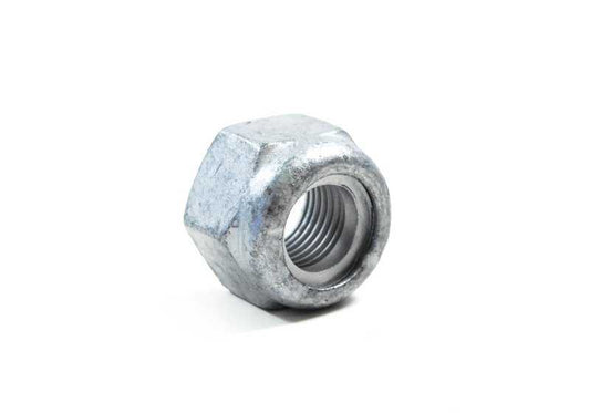 Autoblocant hexagonal nut 33526773882 for BMW E36, E46, E39, E38, E83, E85, E86, E89, E52 and Mini R50, R52, R53, R55, R56, R57, R58, R59, R60, R61. BMW original e mini.