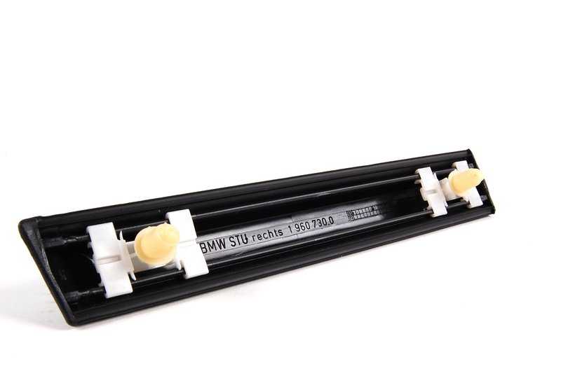 Listón de parachoques lateral delantero derecho OEM 51131960730 para BMW Serie 3 E36 (316g, 316i, 318i). Original BMW.