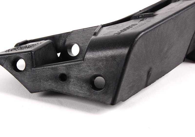 Soporte izquierdo del paragolpes OEM 51113400919 para BMW X3 {E83} Todos los modelos compatibles. Original BMW.