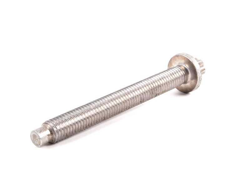 Juego de tornillos de aluminio para motor de arranque OEM 12410392577 para BMW E81, E82. Original BMW.