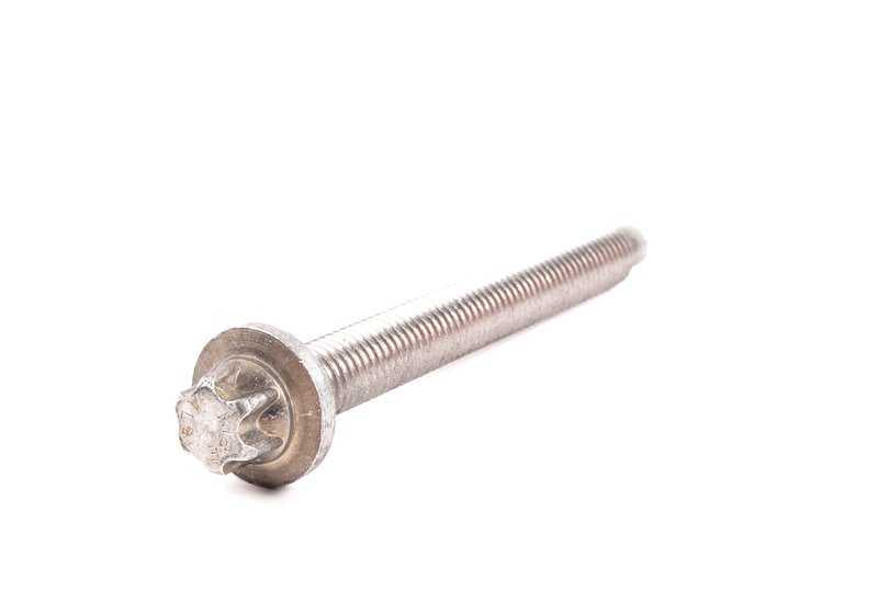 Juego de tornillos de aluminio para motor de arranque OEM 12410392577 para BMW E81, E82. Original BMW.