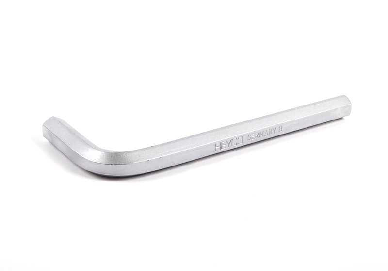 SW8 Allen key for BMW 3 Series E36, E46, 5 Series E34, E39, 7 Series E32, E38, X5 E53 (OEM 71111237849). Genuine BMW