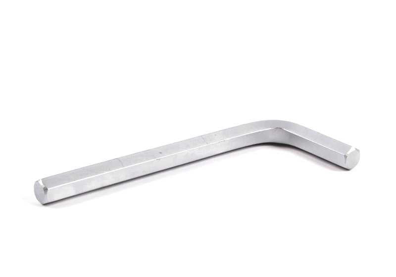 SW8 Allen key for BMW 3 Series E36, E46, 5 Series E34, E39, 7 Series E32, E38, X5 E53 (OEM 71111237849). Genuine BMW