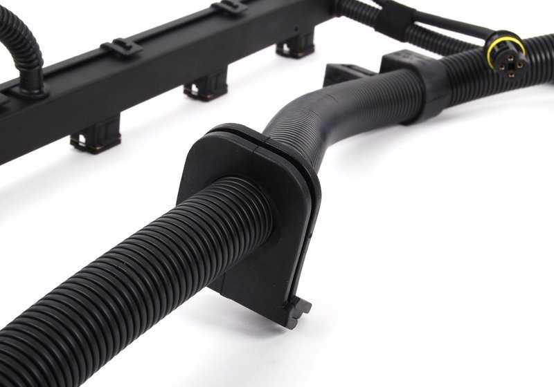Cableado de motor OEM 12517513551 para BMW E39. Original BMW.