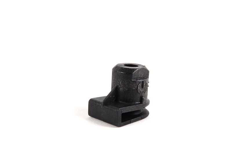 Tuerca de plástico para BMW Serie 1 E81, E82, E87, E88, i I20, X1 E84, X3 E83, Z8 E52 (OEM 51417025609). Original BMW.