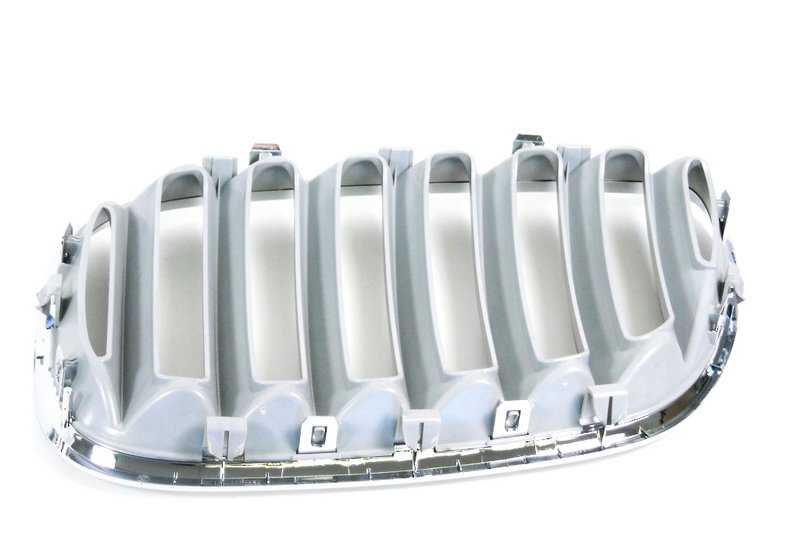 Grille d'ornement avant droit 51137124816 pour BMW X5 E53. BMW d'origine.
