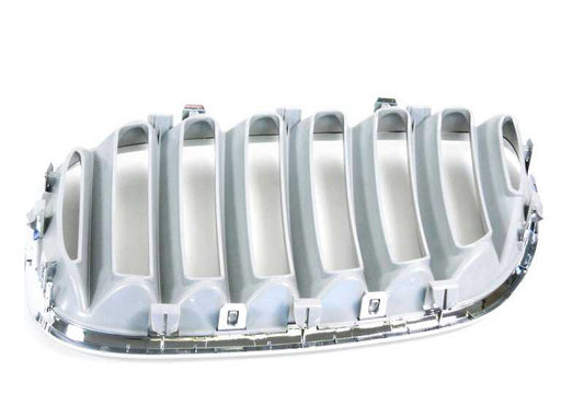 Rejilla de adorno delantero derecho OEM 51137124816 para BMW X5 E53. Original BMW.