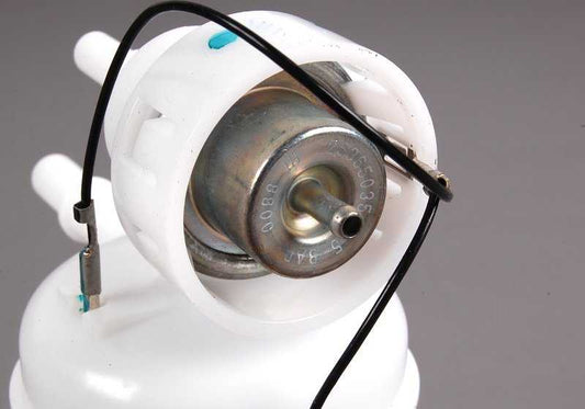 Fuel filter with pressure regulator OEM 16117197690 for BMW E85 (Z4). Original BMW.