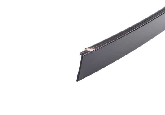 Cubierta guía de ventana izquierda OEM 51347060255 para BMW E90, E91. Original BMW