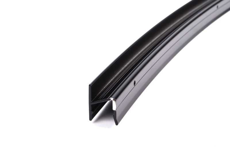 Cubierta guía de ventana izquierda OEM 51347060255 para BMW E90, E91. Original BMW