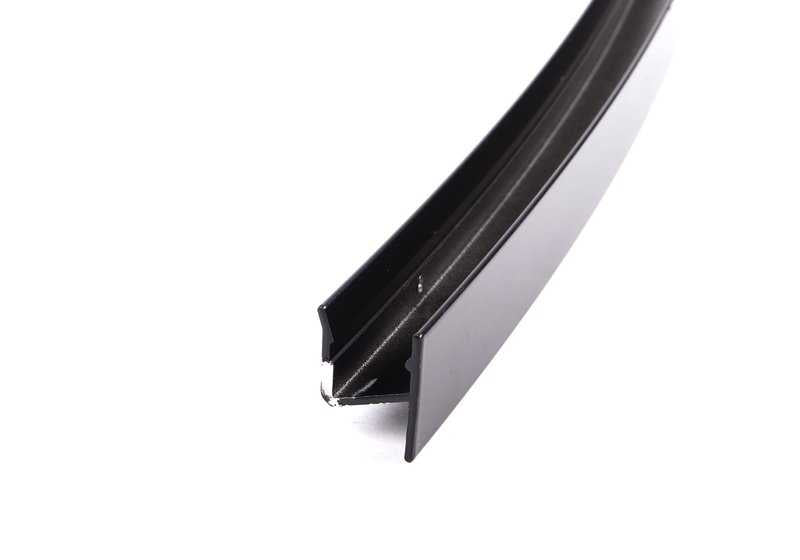 Cubierta guía de ventana izquierda OEM 51347060255 para BMW E90, E91. Original BMW