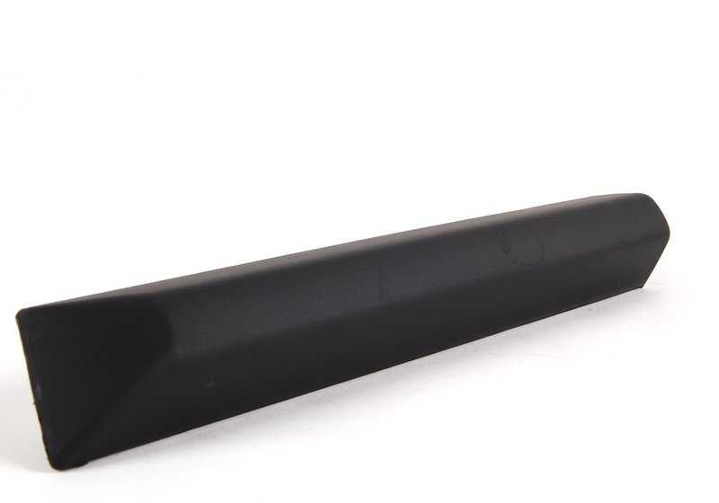 Listón de parachoques lateral delantero derecho OEM 51131960730 para BMW Serie 3 E36 (316g, 316i, 318i). Original BMW.