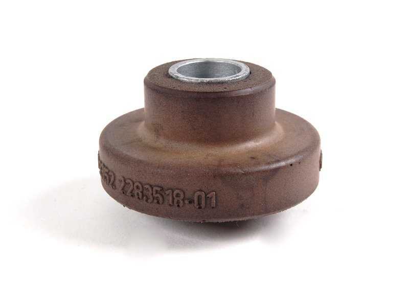Soporte inferior de amortiguador OEM 33502283518 para BMW E90, E92, E93. Original BMW.