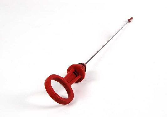 Oil dipstick for BMW 5 Series E39 (OEM 11431407931). Original BMW