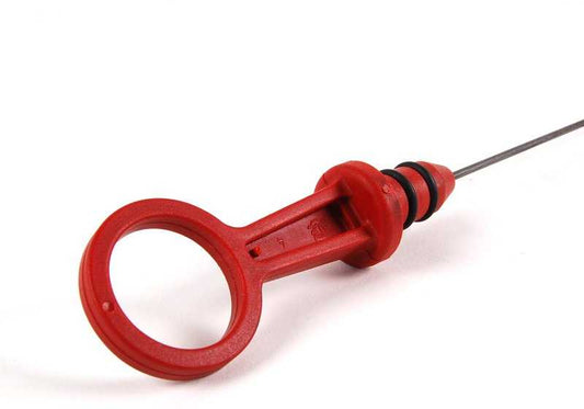 Oil dipstick for BMW 5 Series E39 (OEM 11431407931). Original BMW
