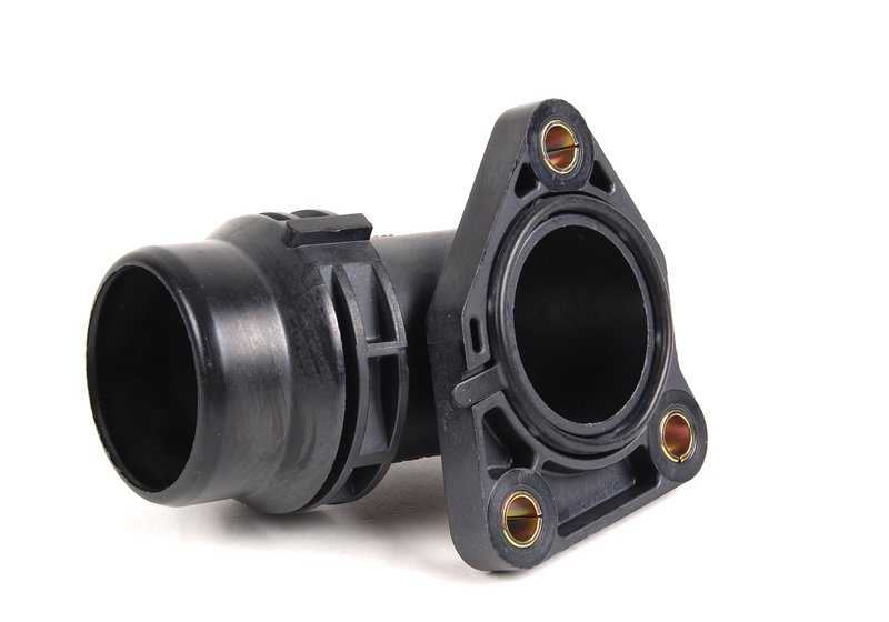 Flange de refrigeração OEM 11531743329 para BMW E36, E46, Z3. Sistema de refrigeração original. Compatível com os modelos 3º e Z3. BMW original.