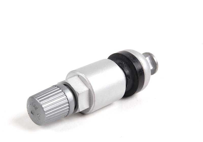 Válvula RDC corta OEM 36146792829 para BMW E46, E39, E60, E61, F10, F11, F30, F31, F32, F33, F34, E90, E91, E92, E93, X1, X3, X5, X6 y MINI R50-R61, F55-F57. Original BMW y MINI.