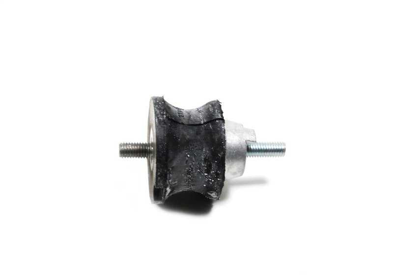 Silentblock goma OEM 24711131663 para BMW E34, E32, E31. Pieza original BMW para soporte de la caja de cambios. Ideal para mantener el motor estable y sin vibraciones. Repuesto original BMW.