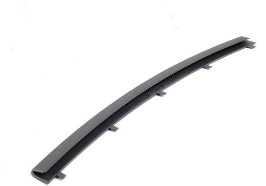 SCHWARZSILBER front center front bar OEM 51117134096 for BMW E90, E91. Genuine BMW.