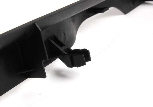 Cubierta embellecedora del carril del asiento derecho OEM 52108226432 para BMW Serie 3 E46. Original BMW.