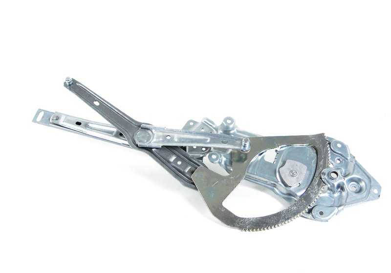 Elevalunas eléctrico delantero derecho OEM 51321944070 para BMW E34. Original BMW.