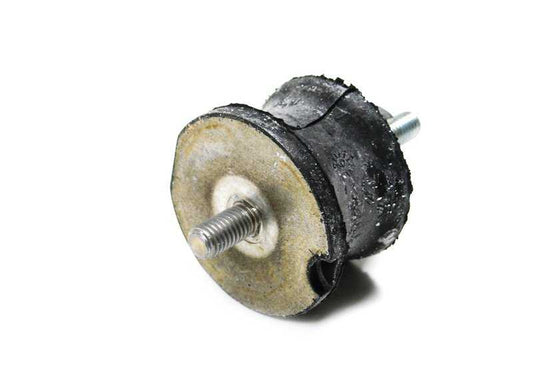 Silentblock goma OEM 24711131663 para BMW E34, E32, E31. Pieza original BMW para soporte de la caja de cambios. Ideal para mantener el motor estable y sin vibraciones. Repuesto original BMW.