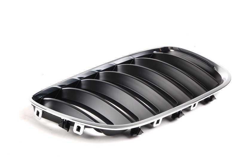 Grille d'ornement avant droit 51137113734 pour BMW X5 E53. BMW d'origine.