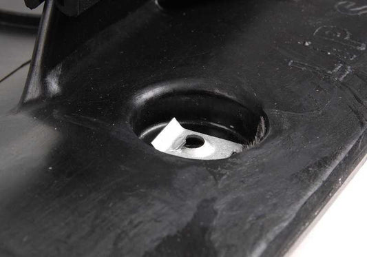 Cubierta aislante del compartimento motor OEM 51717012723 para BMW Z4 E85 (2.0i, 2.2i, 2.5i) y E86. Original BMW.