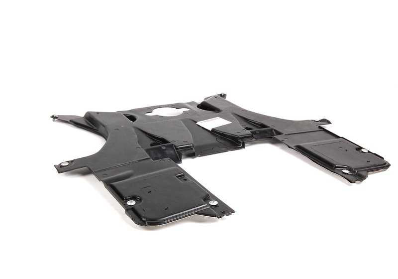 Protector de bajos / Cubierta inferior OEM 51718168107 para BMW E38. Original BMW.