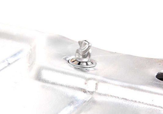 Niedriger Beschützer / niedrigerer Abdeckung OEM 51718168107 für BMW E38. Original BMW.