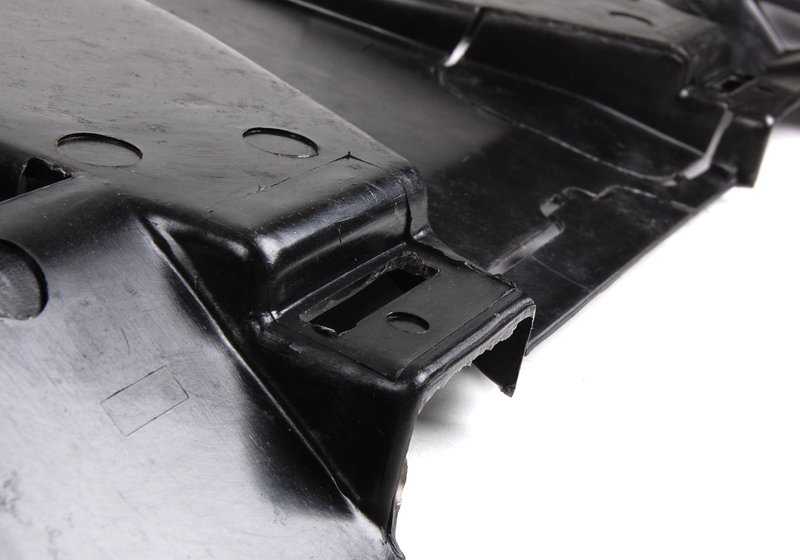 Protector de bajos / Cubierta inferior OEM 51718168107 para BMW E38. Original BMW.