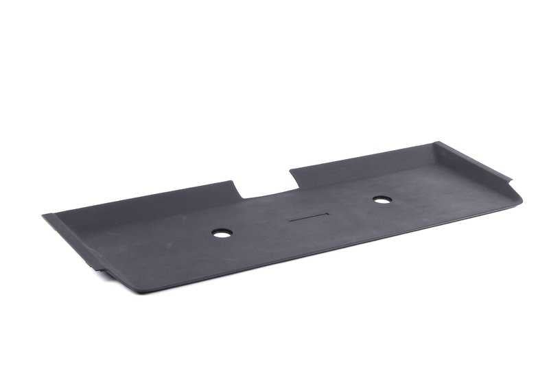 Soporte de matrícula OEM 51131888450 para BMW E30. Original BMW.