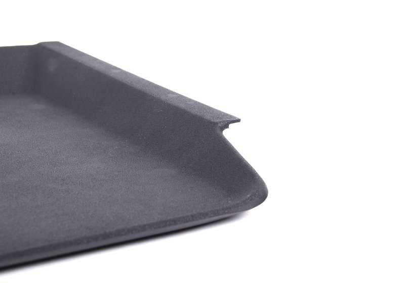 Soporte de matrícula OEM 51131888450 para BMW E30. Original BMW.
