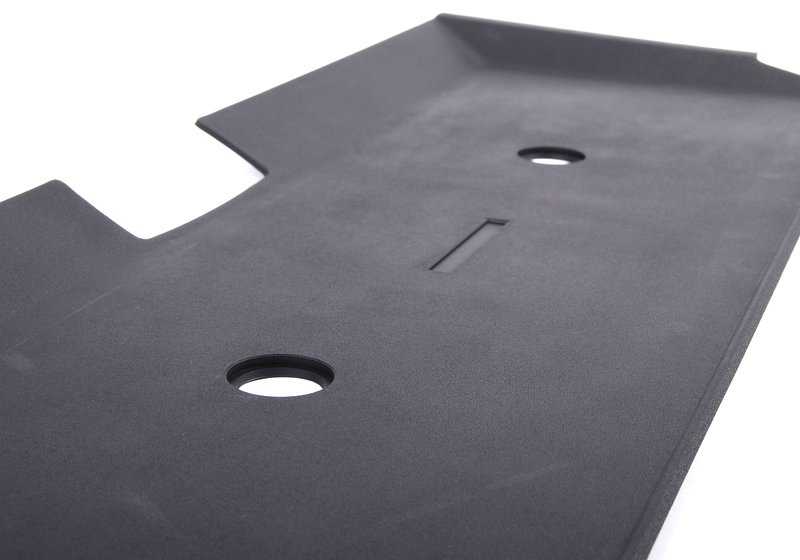Soporte de matrícula OEM 51131888450 para BMW E30. Original BMW.