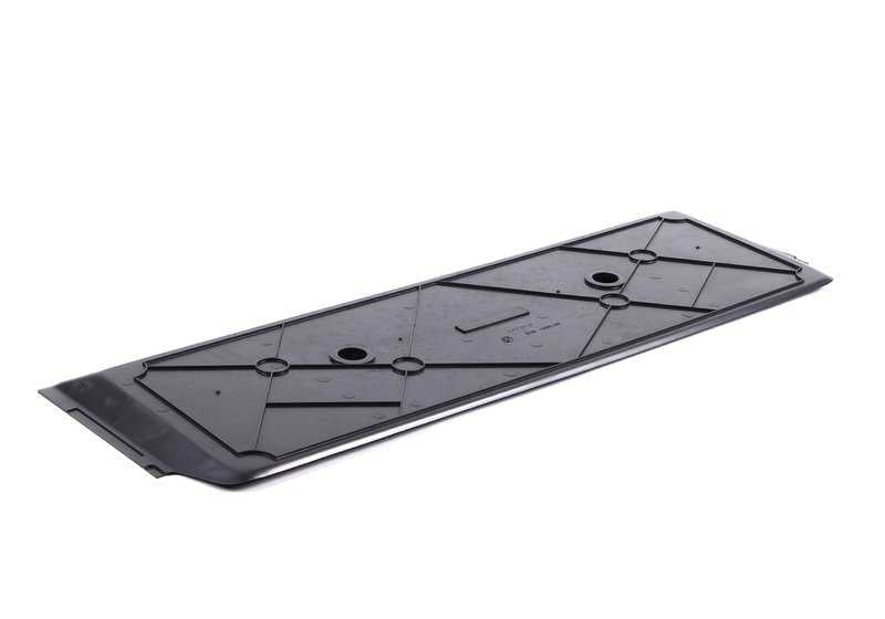 Soporte de matrícula OEM 51131888450 para BMW E30. Original BMW.