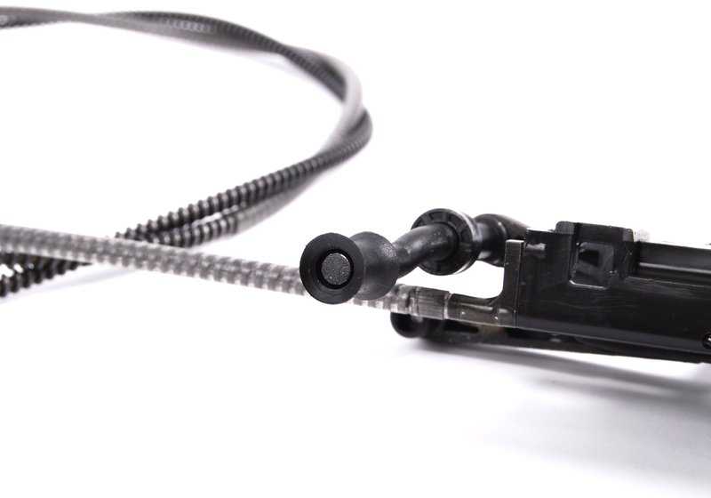 Cable de transmisión derecho para BMW Serie 3 E30 (OEM 54121933750). Original BMW