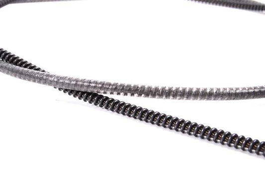 Cable de accionamiento izquierdo OEM 54121933749 para BMW E30. Original BMW.