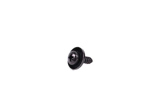 OEM sheet metal screw 07119904181 for BMW E30, E34, E24, E32, E84, E83, E70, E71, E72, F16, F86. Genuine BMW.